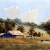 Watercolour Painting,Bringelly Farm, NSW