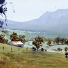 Watercolour landscape painting Near Milton NSW