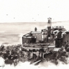 assisi-italy-pen-and-ink